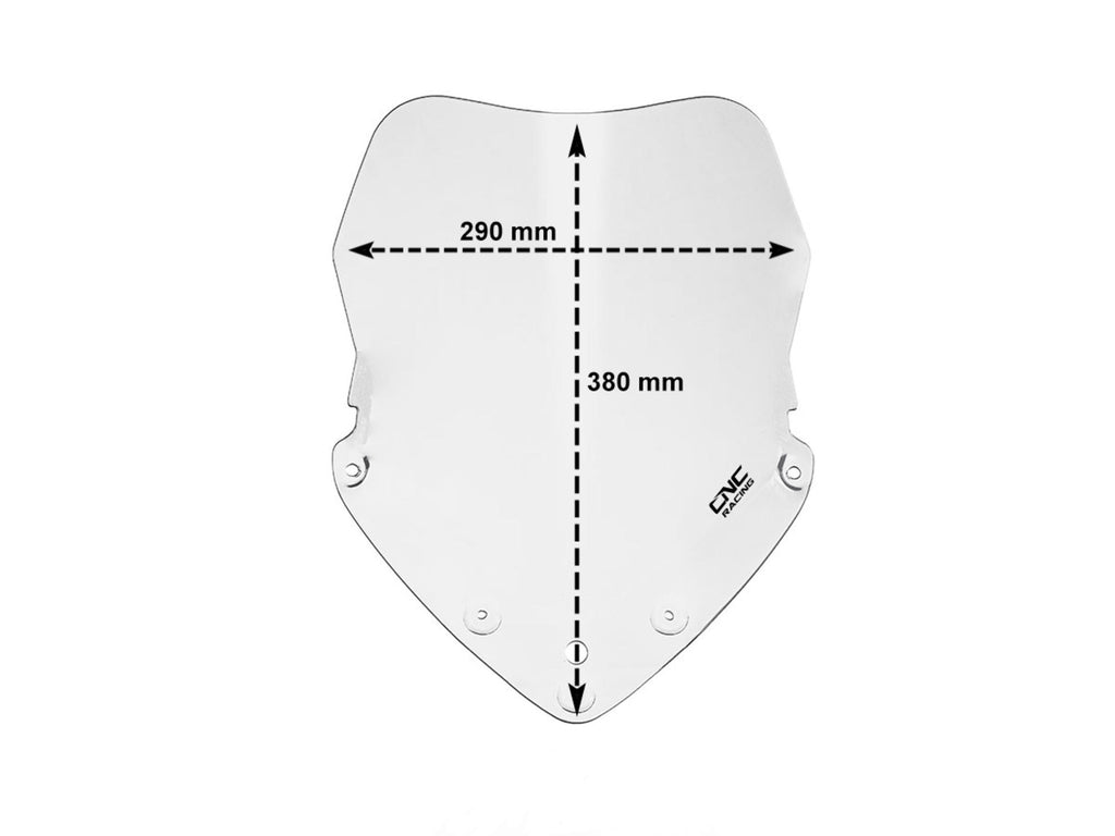 CNC Racing Windscreen for MV Agusta Turismo Veloce – Clear - CNC Racing image 3