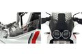 CNC Racing Air Deflectors for Ducati Desertx – Clear - CNC Racing