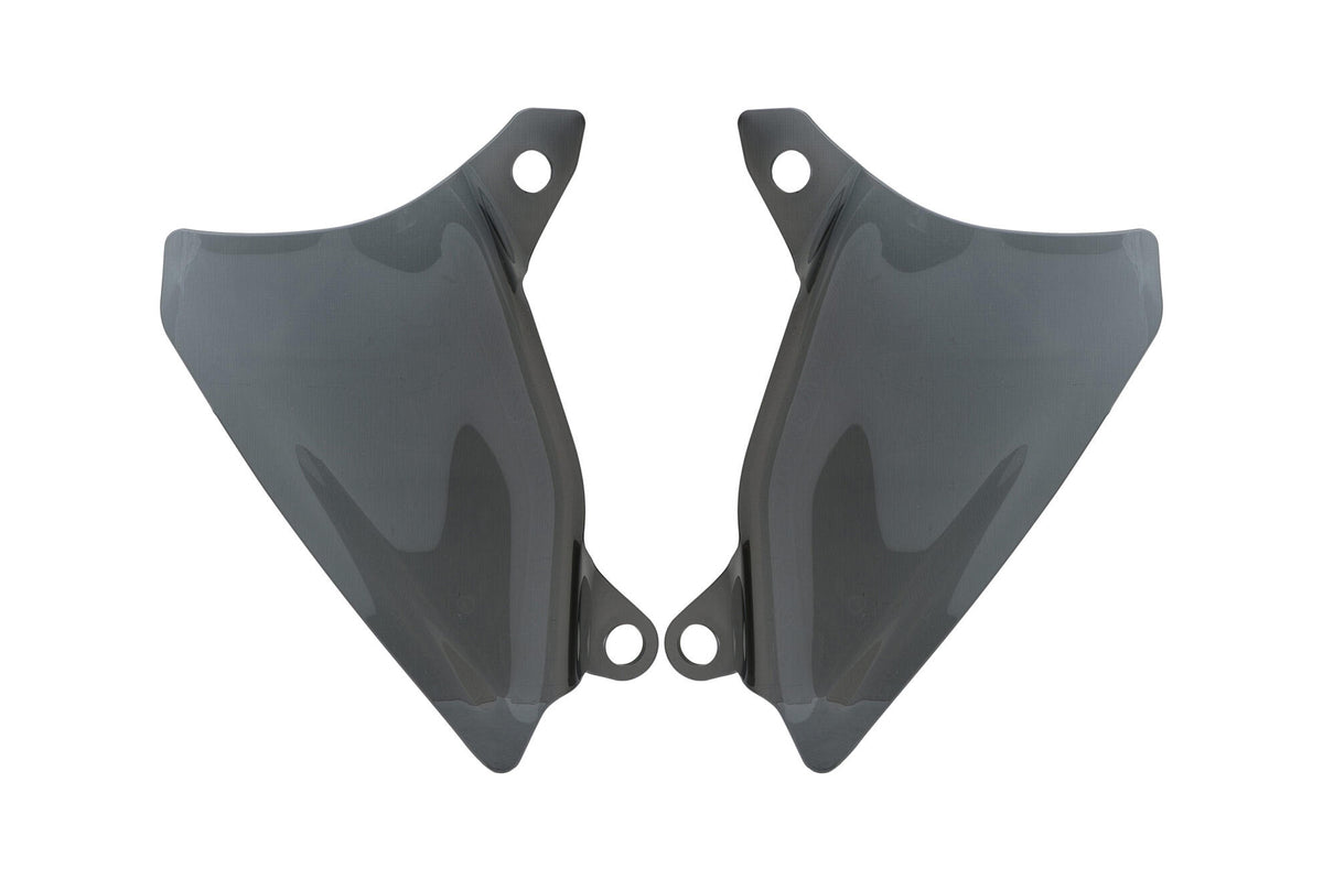 CNC Racing Air Deflectors for Ducati Multistrtada V4 – Dark Smoke - CNC Racing