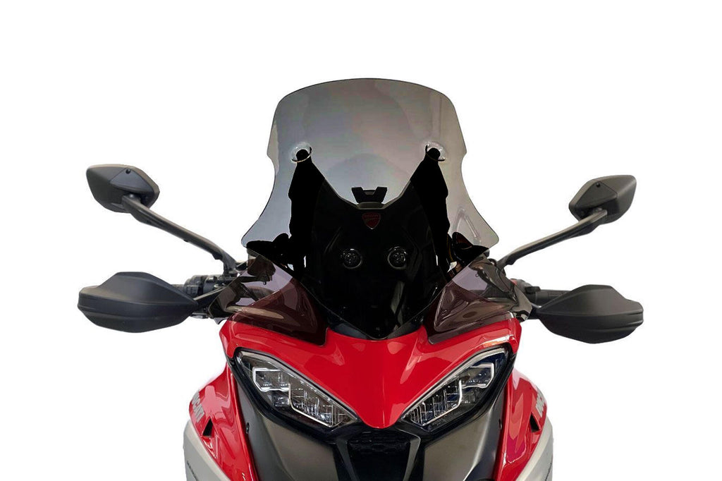 CNC Racing Windscreen for Ducati Multistrada V4 Touring – Dark Smoke - CNC Racing image 4