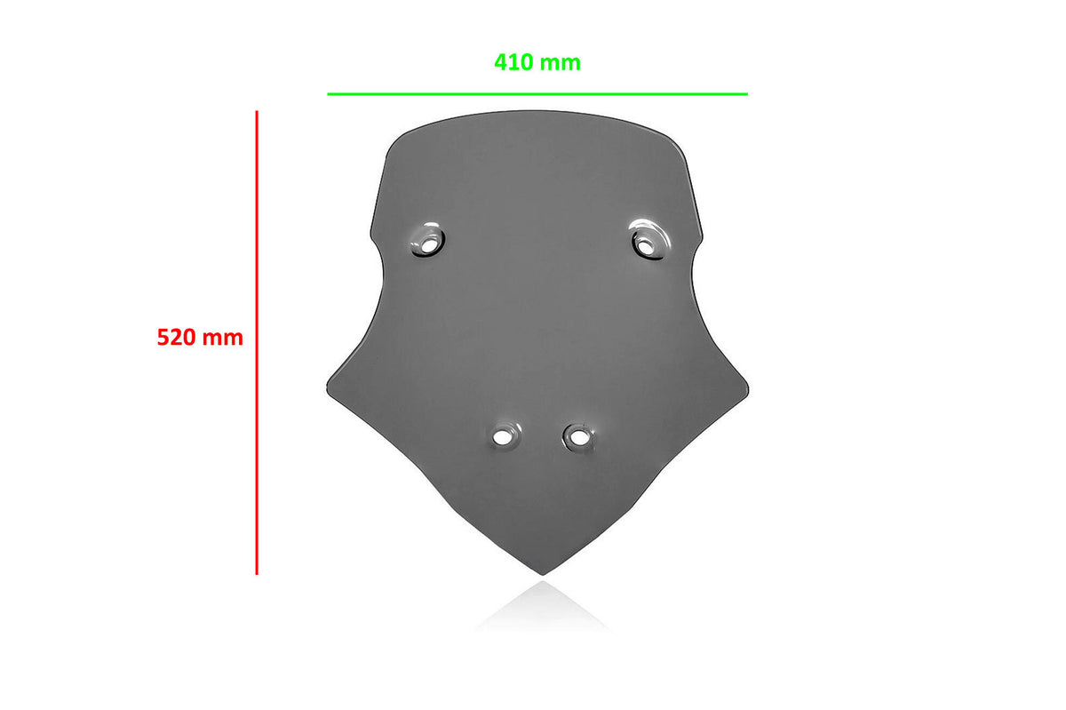 CNC Racing Windscreen for Ducati Multistrada V4 Touring – Dark Smoke - CNC Racing image 5