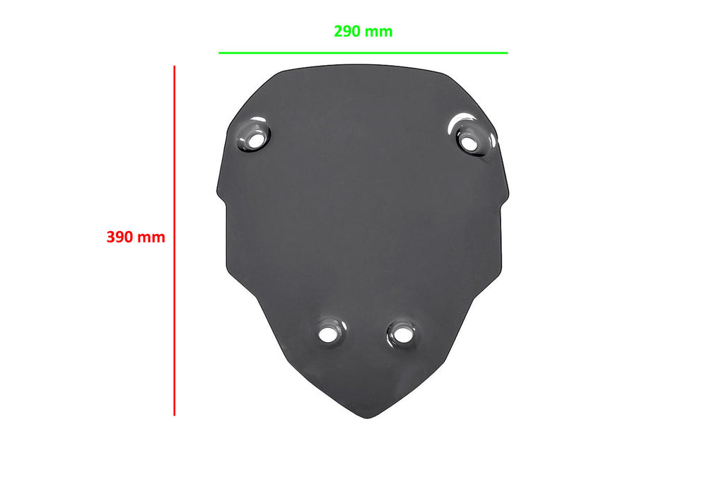 CNC Racing Windscreen for Ducati Multistrada V4 Sport – Dark Smoke - CNC Racing image 5