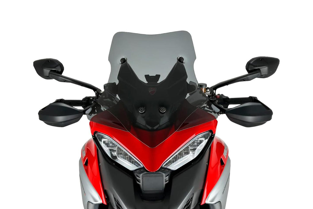 CNC Racing Air Deflectors for Ducati Multistrtada V4 – Dark Smoke - CNC Racing image 2