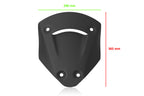 CNC Racing Windscreen for Ducati Multistrada V2 MY2025 Sport – Black - CNC Racing image 8