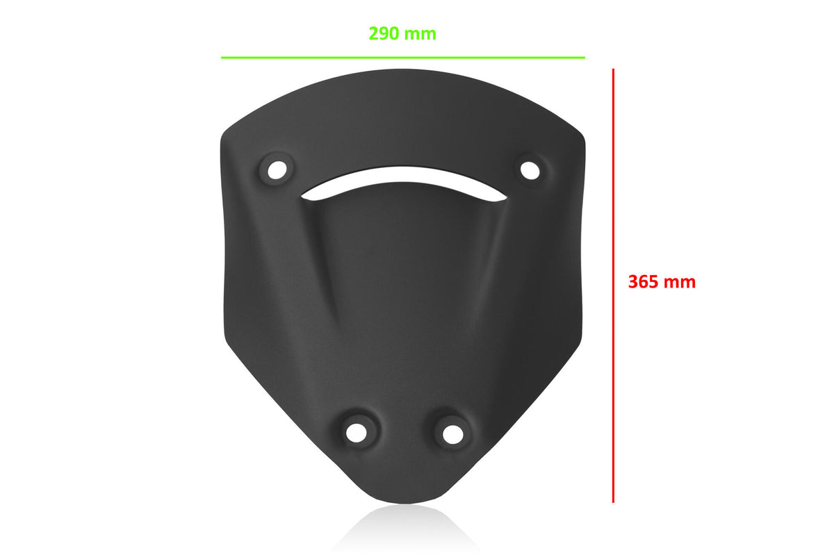 CNC Racing Windscreen for Ducati Multistrada V2 MY2025 Sport – Black - CNC Racing image 8