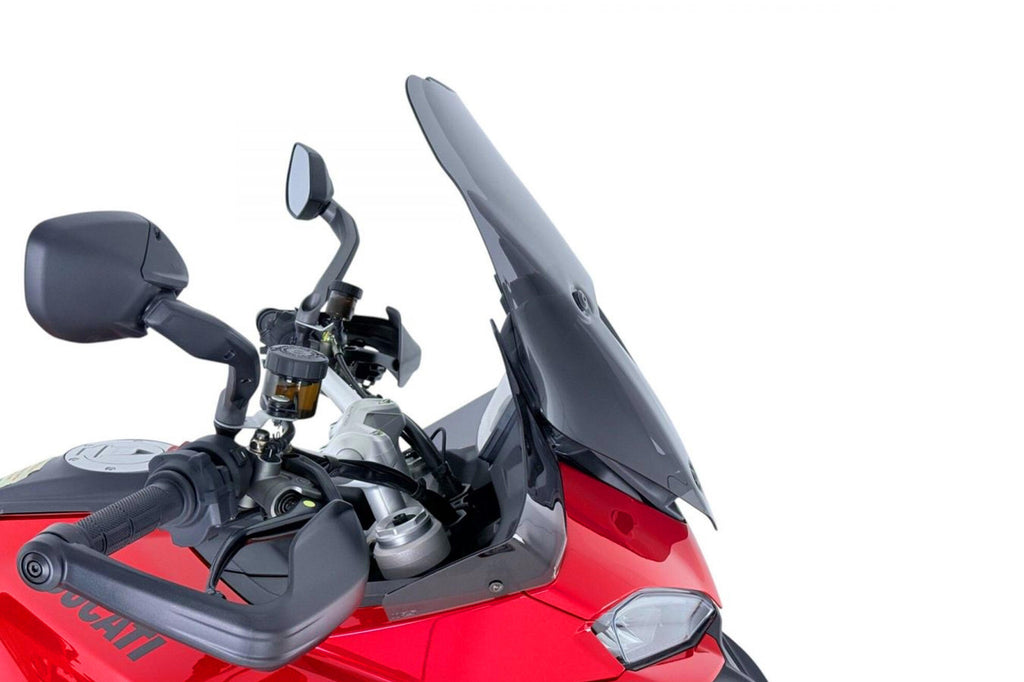 CNC Racing Windscreen for Ducati Multistrada V2 MY2025 Touring – Dark Smoke - CNC Racing image 6