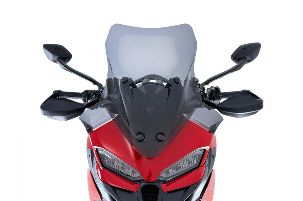 CNC Racing Windscreen for Ducati Multistrada V2 MY2025 Touring – Dark Smoke - CNC Racing image 4