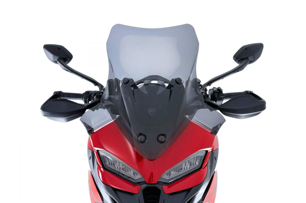 CNC Racing Windscreen for Ducati Multistrada V2 MY2025 Touring – Dark Smoke - CNC Racing image 4
