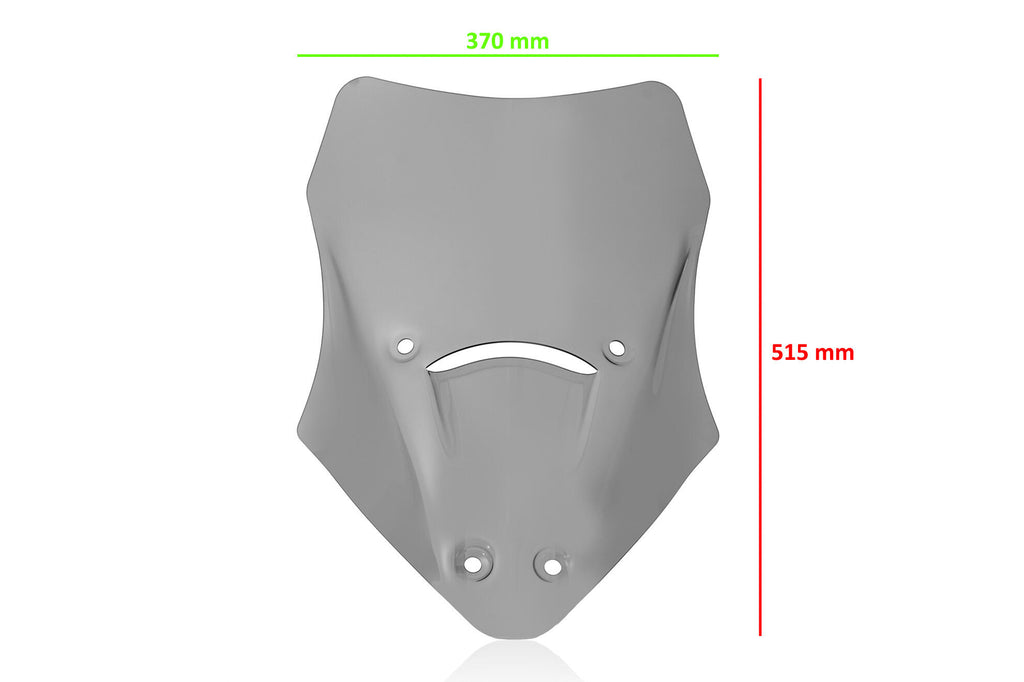 CNC Racing Windscreen for Ducati Multistrada V2 MY2025 Touring – Dark Smoke - CNC Racing image 7