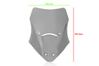 CNC Racing Windscreen for Ducati Multistrada V2 MY2025 Touring – Dark Smoke - CNC Racing image 7