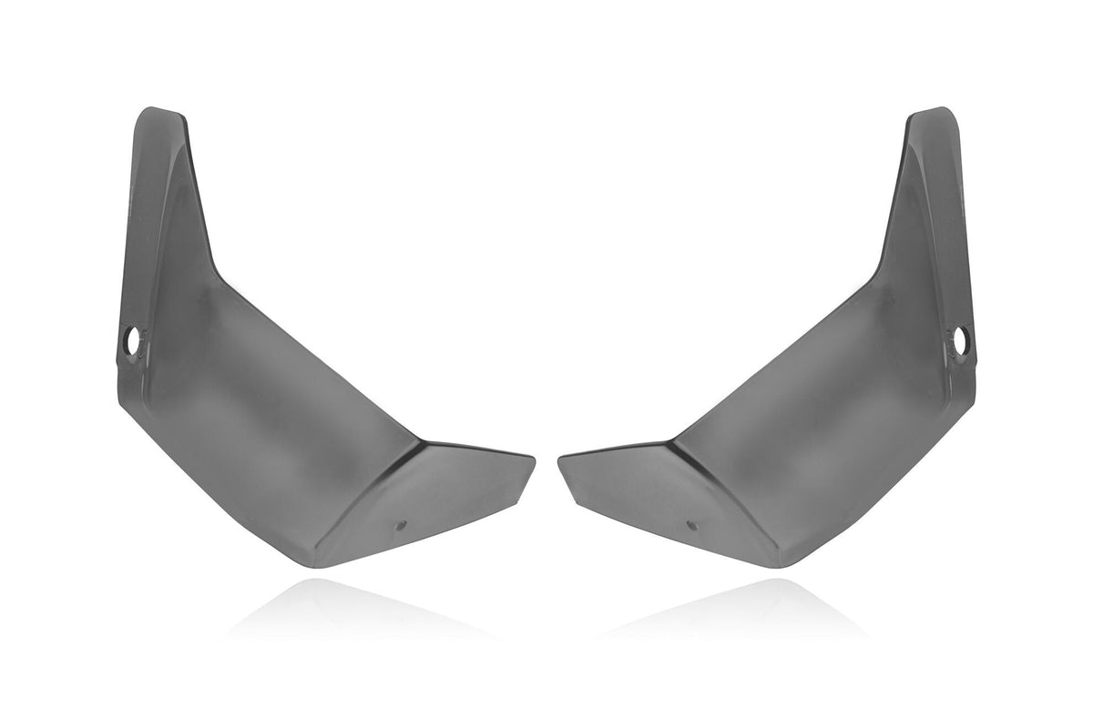 CNC Racing Air Deflectors for Ducati Multistrada V2 MY2025 – Dark Smoke - CNC Racing