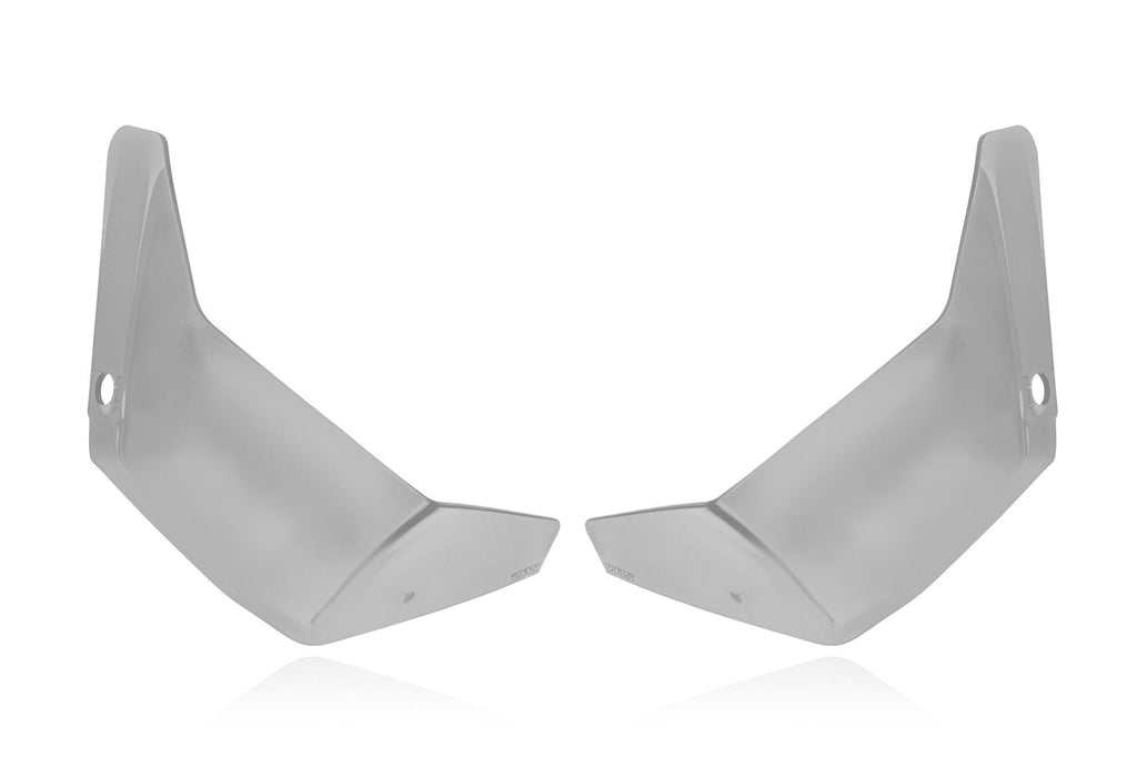 CNC Racing Air Deflectors for Ducati Multistrada V2 MY2025 – Light Smoke - CNC Racing
