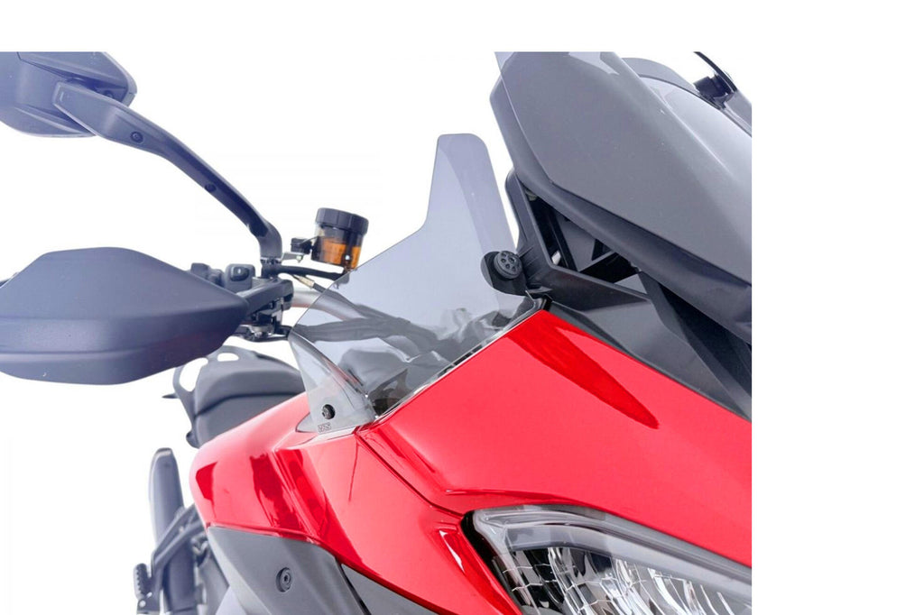 CNC Racing Air Deflectors for Ducati Multistrada V2 MY2025 – Light Smoke - CNC Racing image 2