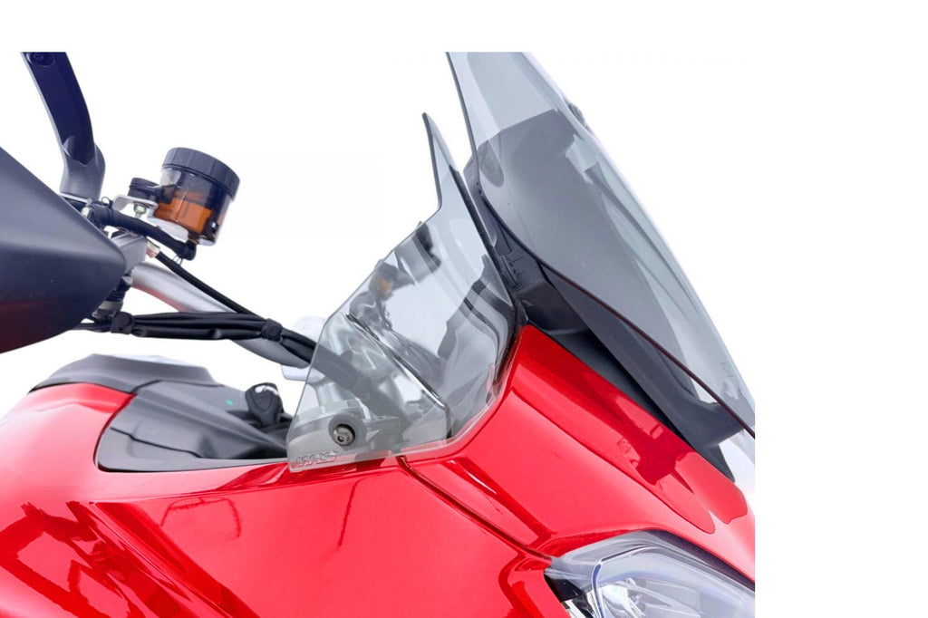 CNC Racing Air Deflectors for Ducati Multistrada V2 MY2025 – Light Smoke - CNC Racing image 3