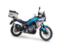GPR Tech Alpi-Tech 35L Aluminium Top Case with Specific Fitting Plate - CFMOTO 450MT (2023–2025) - Silver - image 2