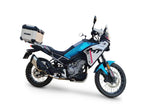 GPR Tech Alpi-Tech 35L Aluminium Top Case with Specific Fitting Plate - CFMOTO 450MT (2023–2025) - Silver - image 2