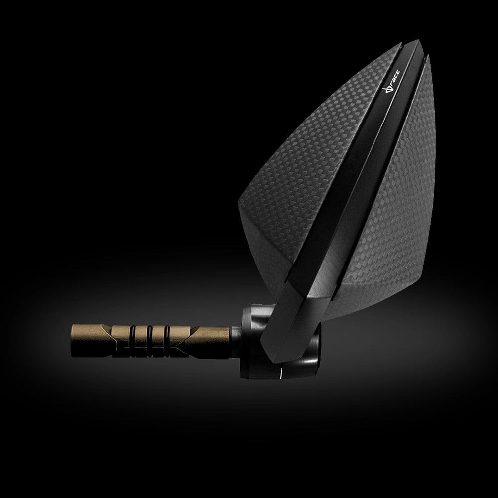 DB Race X4 Bar-End Mirror – Universal