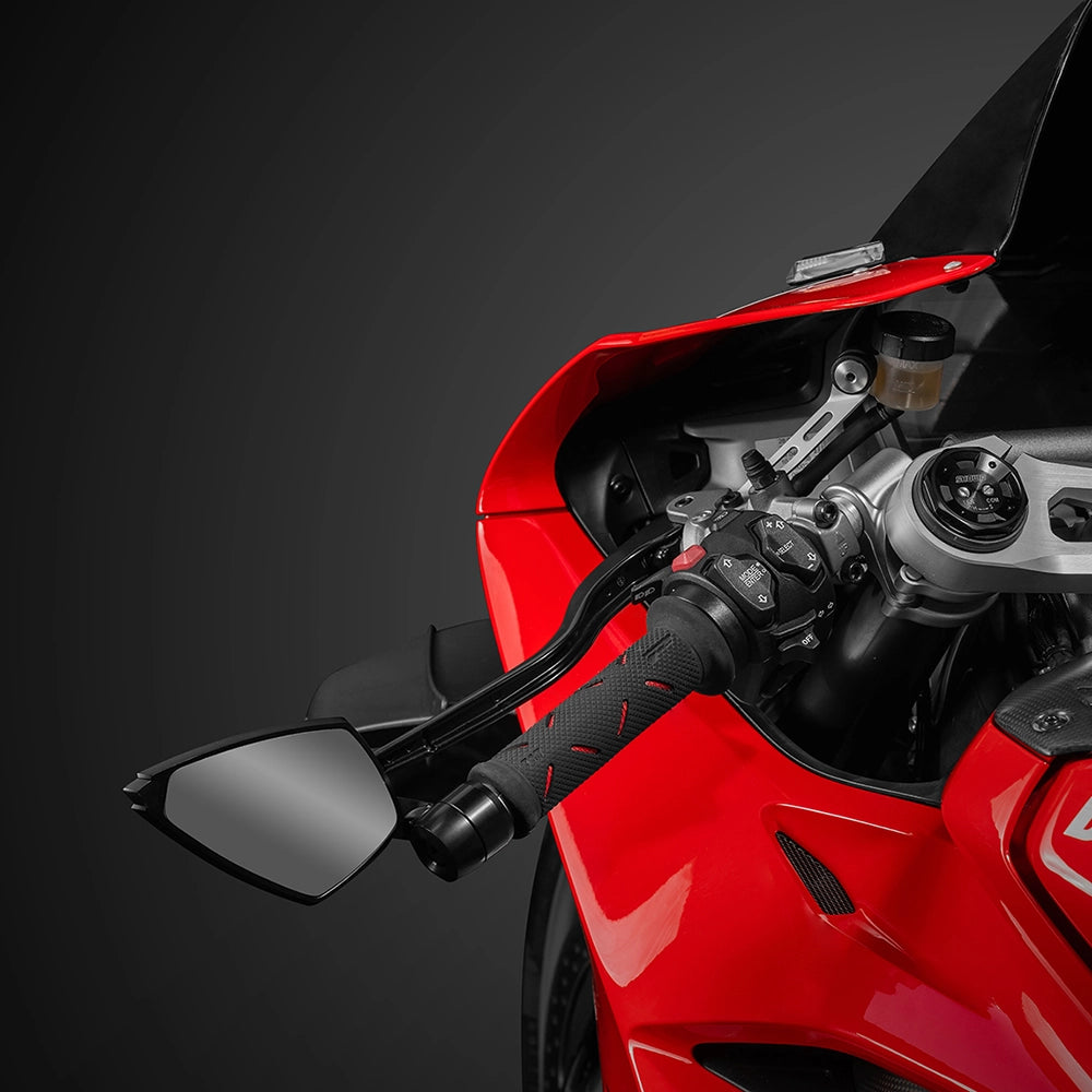 DB Race X4 Bar-End Mirror – Universal