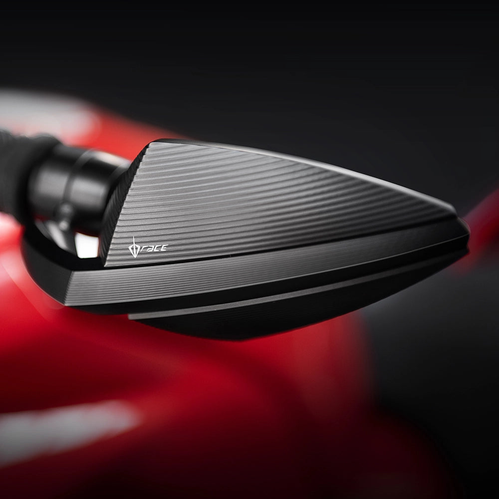 DB Race X4 Bar-End Mirror – Universal