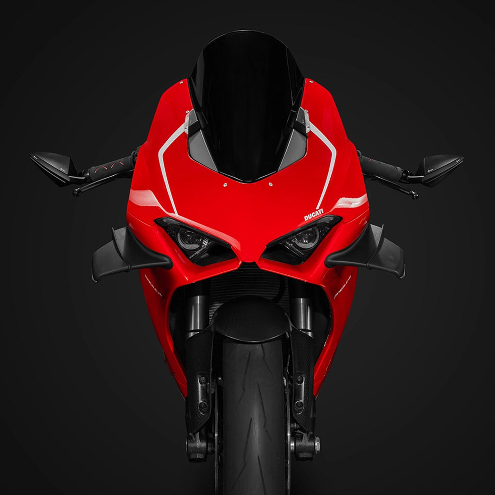 DB Race X4 Bar-End Mirror – Universal