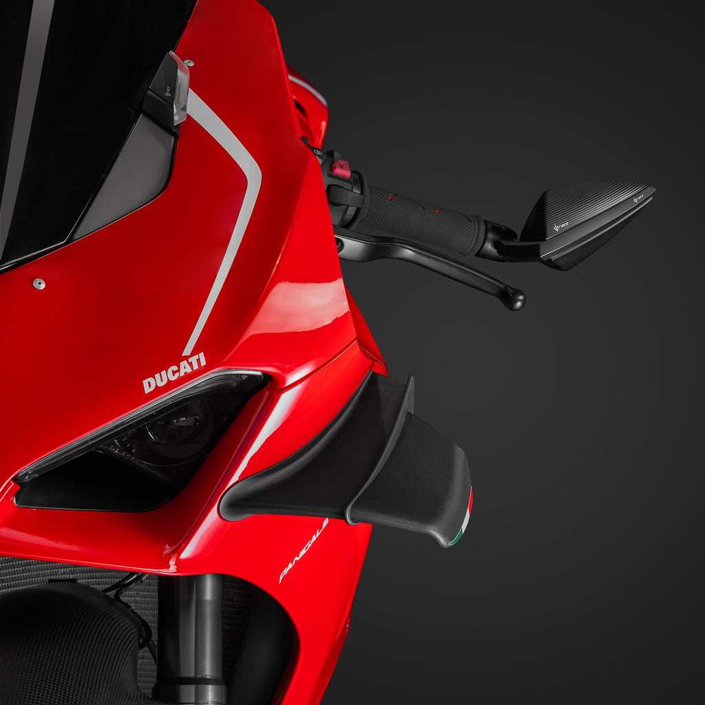 DB Race X4 Bar-End Mirror – Universal