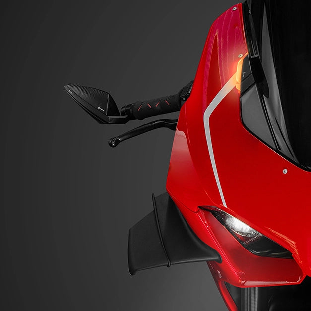 DB Race X4 Bar-End Mirror – Universal