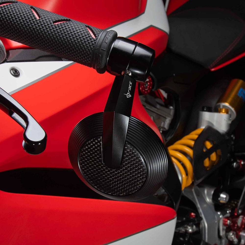 DB Race X5 Bar-End Mirror – Universal