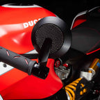 DB Race X5 Bar-End Mirror – Universal