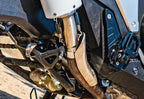 GPR exhaust Honda X-Adv 750 2025-2026, Powercone Evo, Homologated legal slip-on exhaust including removable db killer and link pipe - GPR Exhausts