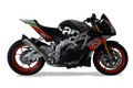 HP Corse Evoxtreme 310mm Titanium Exhaust for Aprilia RSV4 RR/RF Tuono V4 1100 RR-Factory 2017-2018 - HP Corse