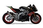 HP Corse Evoxtreme 310mm Titanium Exhaust for Aprilia RSV4 RR/RF Tuono V4 1100 RR-Factory 2017-2018 - HP Corse
