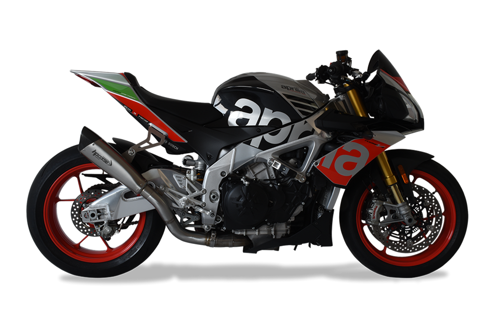 HP Corse Evoxtreme 310mm Titanium Exhaust for Aprilia RSV4 RR/RF Tuono V4 1100 RR-Factory 2017-2018 - HP Corse
