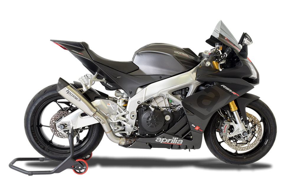 HP Corse Evoxtreme 310mm Titanium Exhaust for Aprilia RSV4 RR/RF 2015-2016 - HP Corse