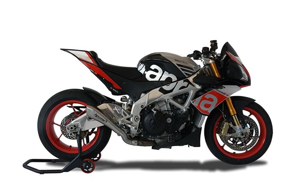 HP Corse Hydroform Satin Exhaust for Aprilia Tuono V4 1100 RR - Factory 2015-2016 - HP Corse