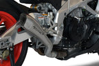 HP Corse Hydroform Satin Exhaust for Aprilia Tuono V4 1100 RR - Factory 2015-2016 - HP Corse