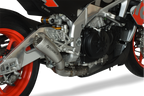 HP Corse Hydroform Short R Satin Exhaust for Aprilia RSV4 RR/RF Tuono V4 1100 RR-Factory 2017-2018 - HP Corse