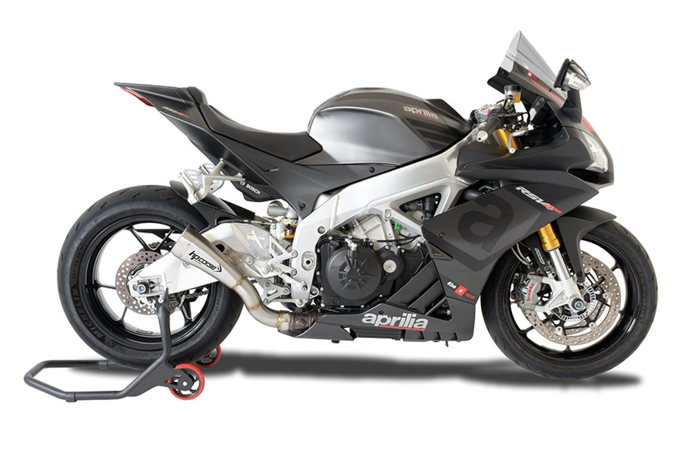 HP Corse Hydroform Short R Satin Exhaust for Aprilia RSV4 RR/RF 2015-2016 - HP Corse