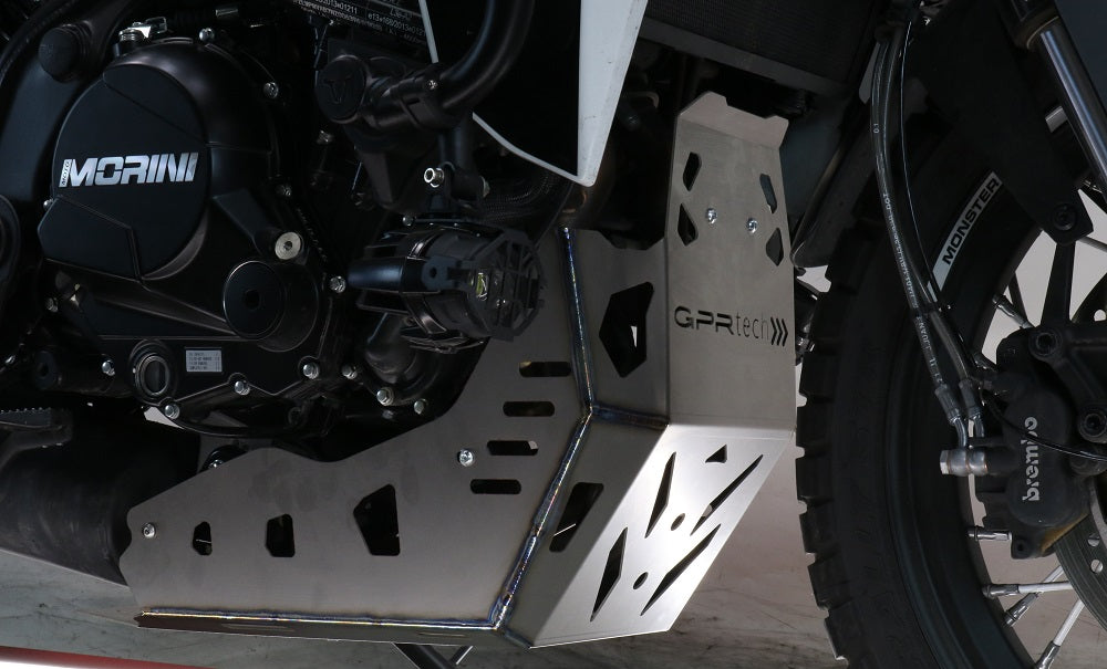 GPR Tech Titanium Skid Plate - Moto Morini X-CAPE 650 (2021–2024) - image 4