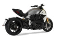 HP Corse Hydroform Short Black Exhaust for Ducati Diavel 1260 - HP Corse