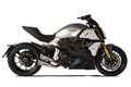 HP Corse Hydroform Short Satin Exhaust for Ducati Diavel 1260 - HP Corse