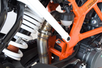 HP Corse Link Pipe (Replaces Expansion Box) for KTM Duke 390 2017-2020 - HP Corse