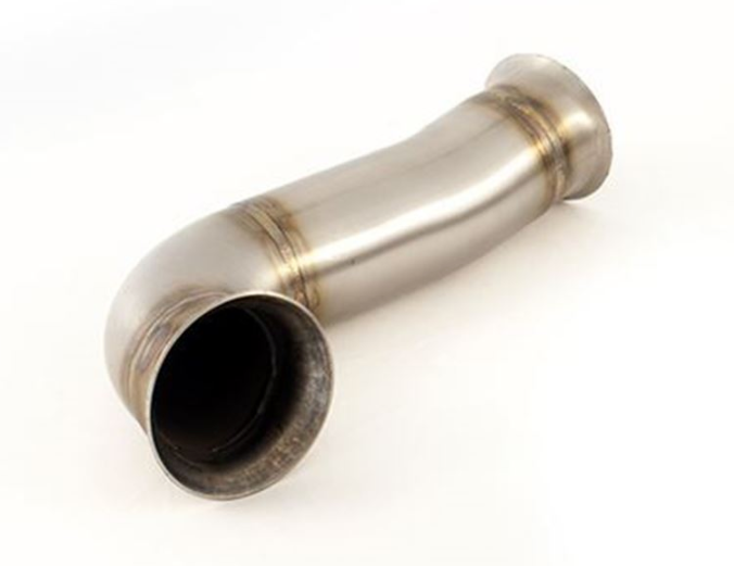 HP Corse Link Pipe (For original Manifold) for KTM Duke 390 DE CAT 2017-2020 - HP Corse