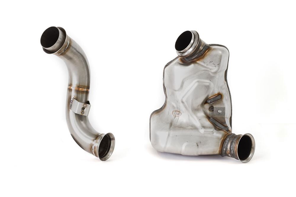 HP Corse Decat Link Pipe for KTM 890 ADV/R/SMT 2021-2024 - HP Corse
