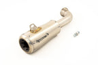 HP Corse GP-07 Satin Exhaust for KTM Duke 390 2017-2020 - HP Corse