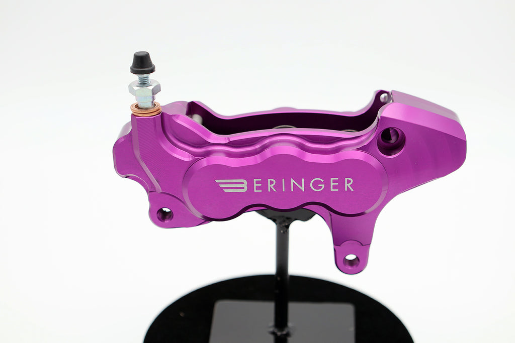Beringer XR2A Left 6-piston AEROTEC® caliper - Purple