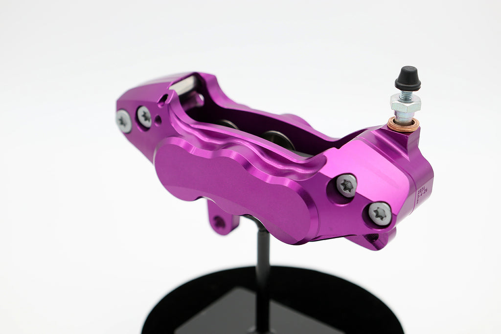 Beringer XR2A Left 6-piston AEROTEC® caliper - Purple product image