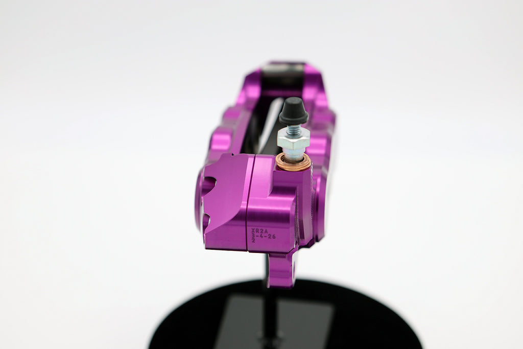 Beringer XR2A Left 6-piston AEROTEC® caliper - Purple product image