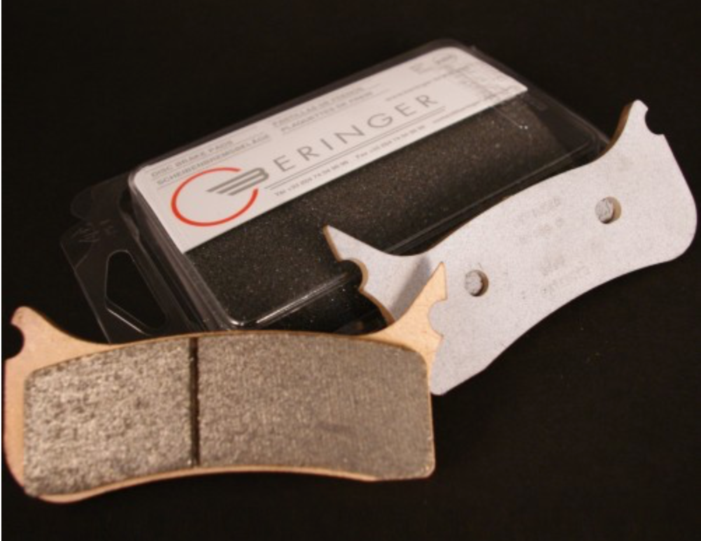 Beringer Classic 2-piston caliper Ø38 Black - additional Beringer product image
