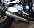 GPR exhaust Yamaha Xjr 1200 1995-1997, Trioval, Dual Homologated legal slip-on exhaust including removable db killers and link pipes - GPR Exhausts