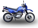 GPR exhaust Yamaha Xt 600 - E - K 1985-2002, Trioval, Homologated legal slip-on exhaust including removable db killer and link pipe - GPR Exhausts